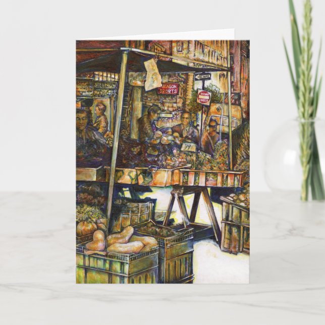 Cartão Torna a criatividade mais brilhante (Frente)