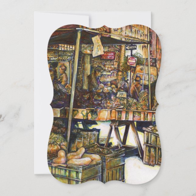 Cartão Torna a criatividade mais brilhante (Frente)