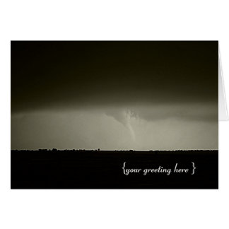 Cartão Tornado Personalizável