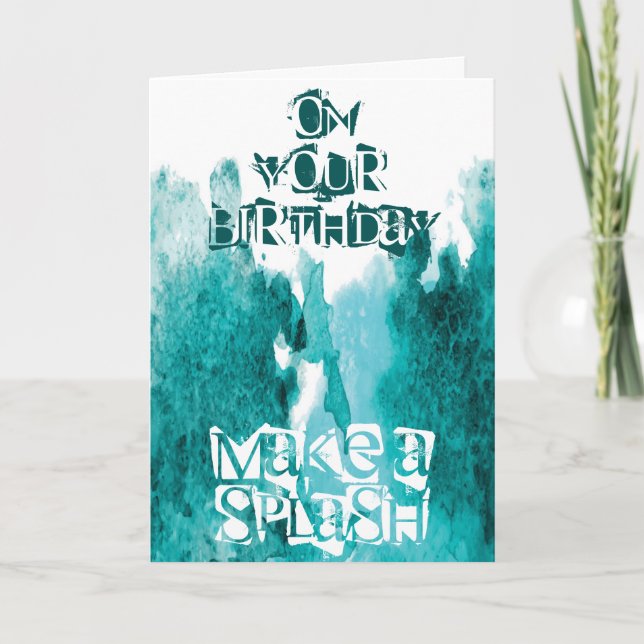 Cartão Tornar Uma Apresentação Personalizável (Frente)