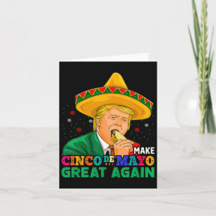 Cartão Torne O Excelente Cinco De Mayo Novamente Engraçad