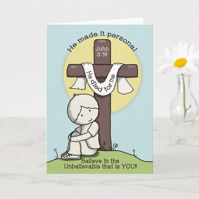 Cartão Torne-o Pessoal (Planta pequena)