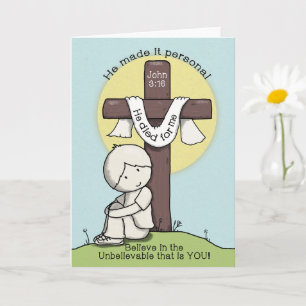 Cartão Torne-o Pessoal