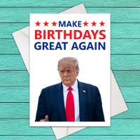 Torne os Aniversários Ótimos Novamente - Engraçado