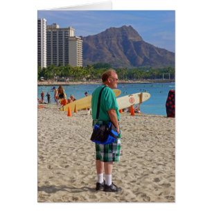Cartão Torneio de Waikiki