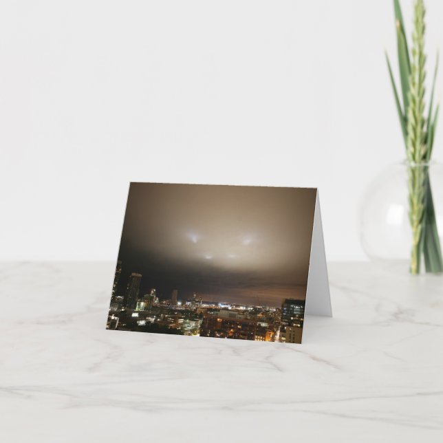 Cartão Toronto (Frente)