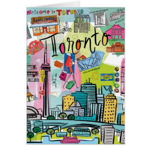 Cartão Toronto, Canadá