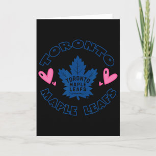 Cartão Toronto Maple Leafs Corações de São Valentão Nhl L