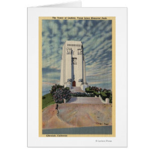 Cartão Torre das legiões, Forest Lawn Memorial Park