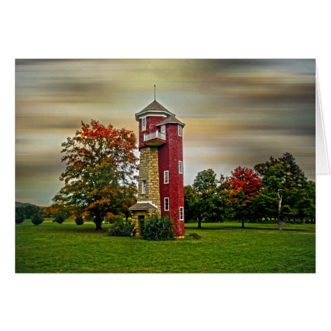 Cartão Torre de água (Frente Horizontal)