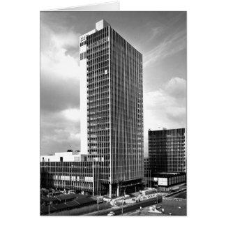 Cartão torre de cis