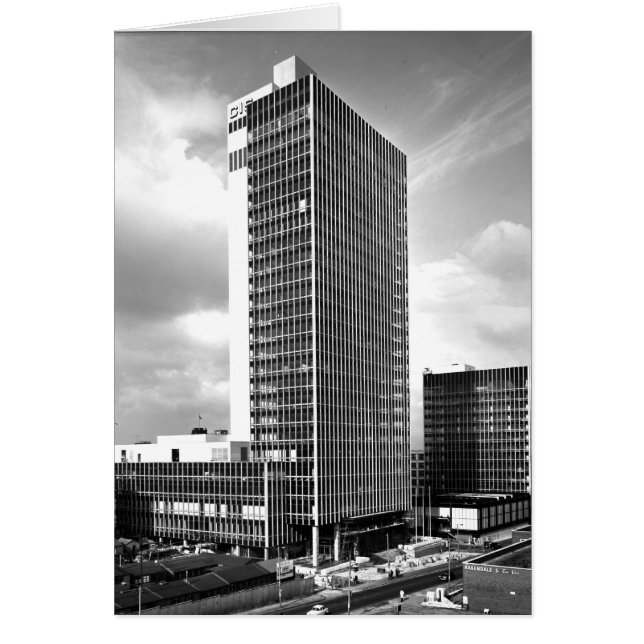 Cartão torre de cis (Frente)