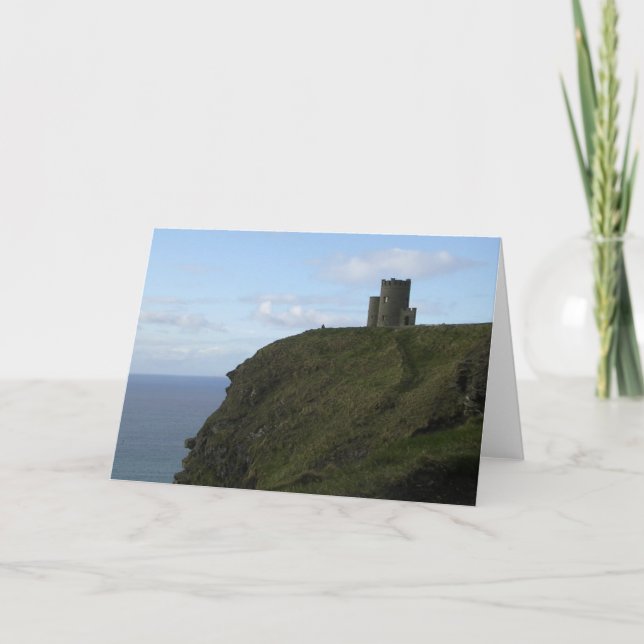 Cartão Torre de O'Brien (Frente)