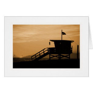 Cartão Torre do relógio