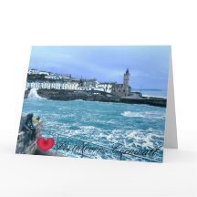 Torre do Relógio de Porthleven + Escultura Waiting