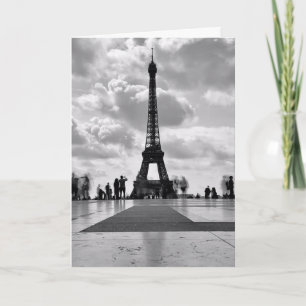 Cartão Torre Eiffel