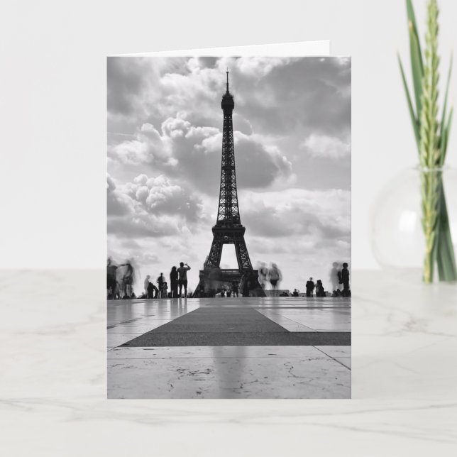 Cartão Torre Eiffel (Frente)