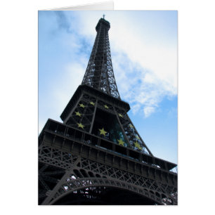 Cartão Torre Eiffel