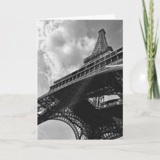 Cartão Torre Eiffel