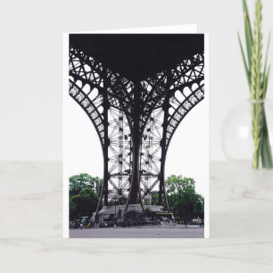 Cartão Torre Eiffel