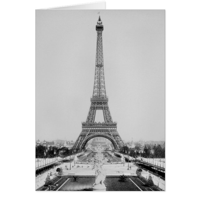 Cartão Torre Eiffel 2 (Frente)