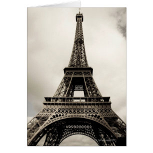 Cartão Torre Eiffel 8
