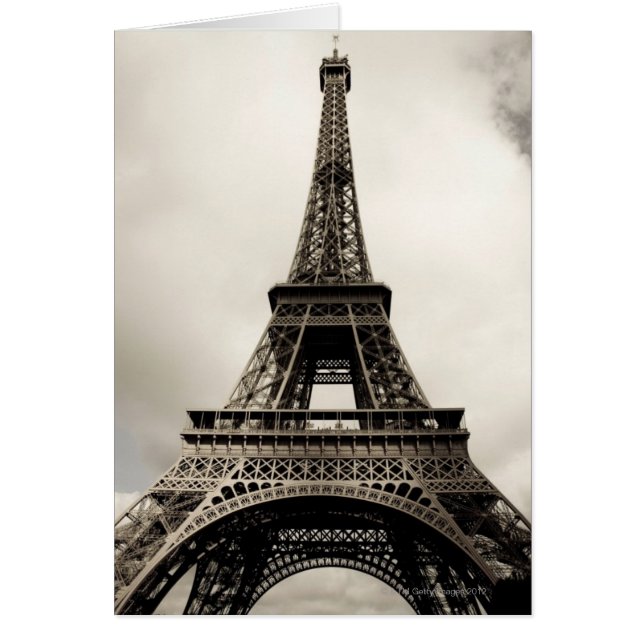 Cartão Torre Eiffel 8 (Frente)