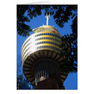 Cartão Torre Sydney