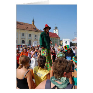 Cartão Torres em Sibiu