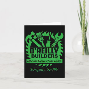 Cartão Torres Fawlty Engraçadas, Basil Fawlty, Construtor