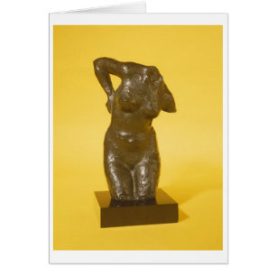 Cartão Torso (bronze)