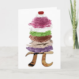 Cartão Torta à Moda