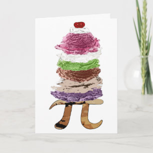 Cartão Torta à Moda