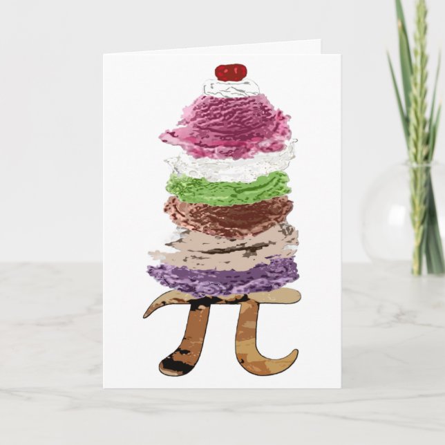 Cartão Torta à Moda (Frente)