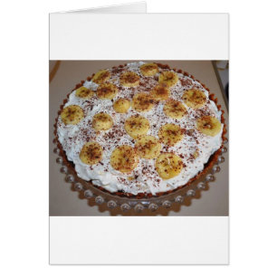 Cartão Torta de Bonoffi