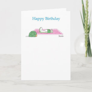 CARTÃO TORTA DO SOL