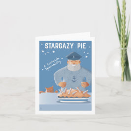Cartão Torta Stargazy