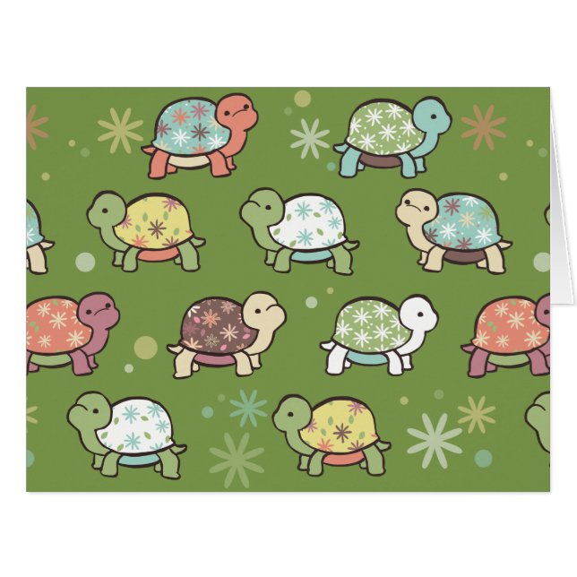 Cartão Torts Adorbs (Frente horizontal)