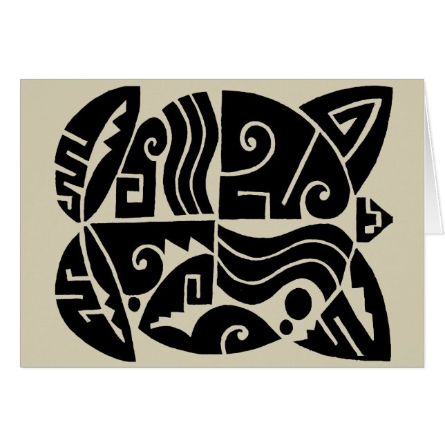 Cartão Tortuga Sudoeste (Frente Horizontal)