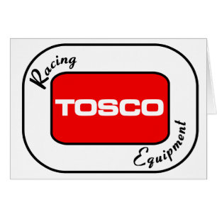 Cartão TOSCO que compete o equipamento