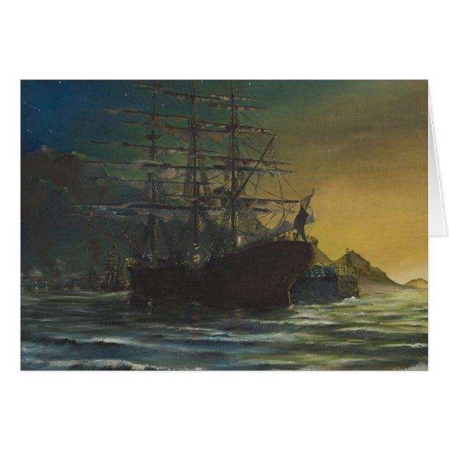 Cartão Tosquiadeira (Frente Horizontal)