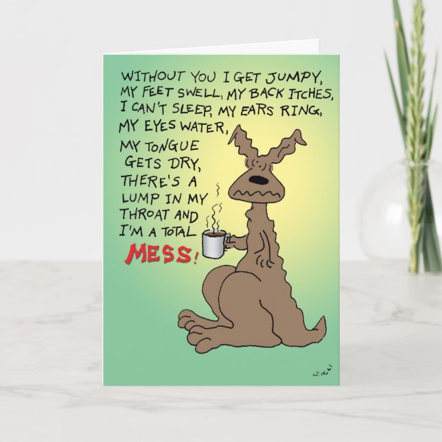 Cartão Total Mess (Frente)