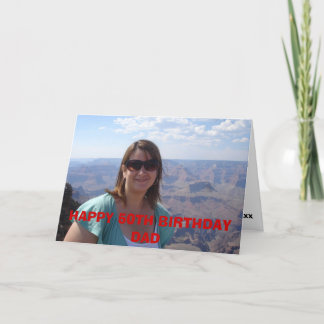 Cartão totalmente califórnia 168, PAI 50º ANIVERSÁRIO FEL