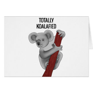 Cartão Totalmente Koalafied