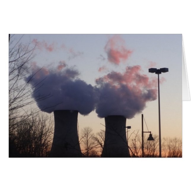 CARTÃO TOTALMENTE NUCLEAR! (Frente Horizontal)