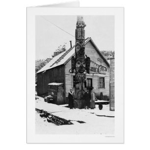 Cartão Totem Ketchikan 1913