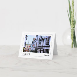 Cartão Totnes, Devon