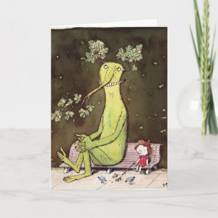 Cartão Totoro and AlIce (it's a long story)