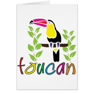 Cartão Toucan
