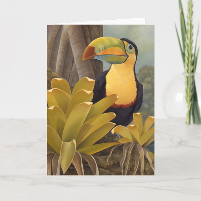 Cartão Toucan Card (Frente)